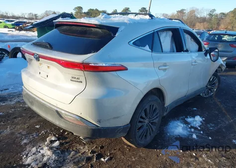 2021 Toyota Venza Xle из США, поврежденный, VIN JTEAAAAH0MJ060934